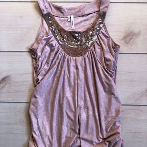 Pink XS Maurices Tank